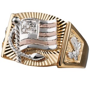 Daniel Steiger Freedom Men's Ring