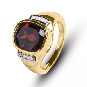 Daniel Steiger Fuego Garnet Ring