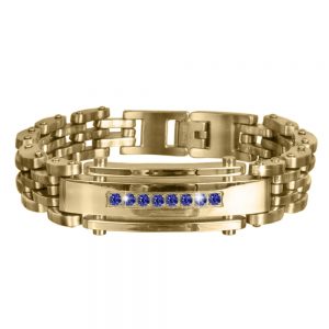 Daniel Steiger Gold Icon Bracelet