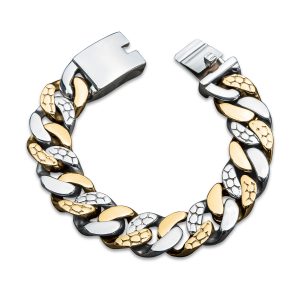 Daniel Steiger Golden Flush Bracelet