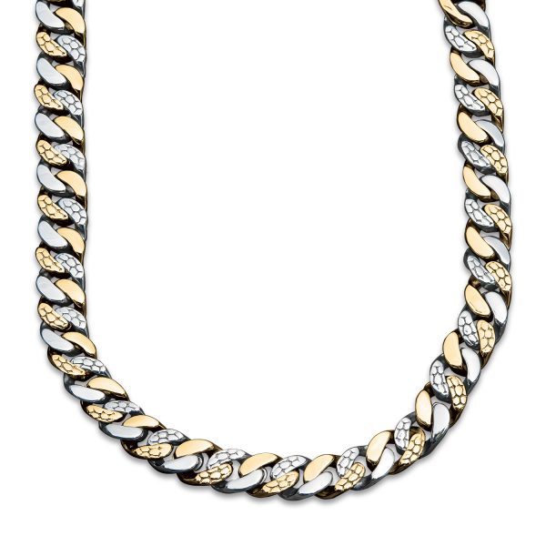 Daniel Steiger Golden Flush Necklace