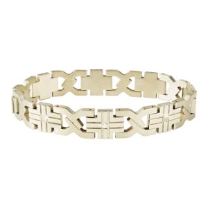 Daniel Steiger Golden Kris Kros Bracelet