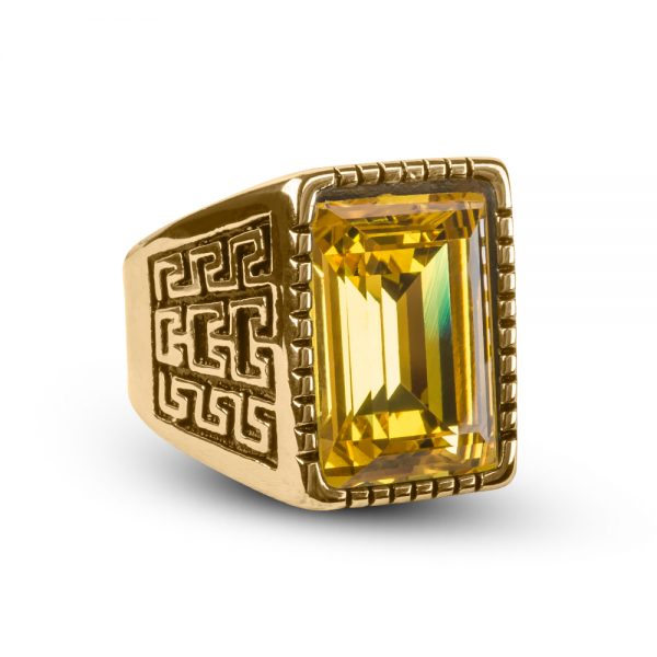 Daniel Steiger Golden Sunlight Ring