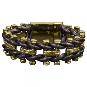 Daniel Steiger Goliath Gold Bracelet