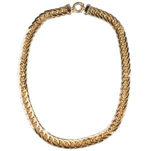 Daniel Steiger Goodard Golden Necklace