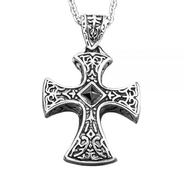 Daniel Steiger Gothica Men's Cross Steel