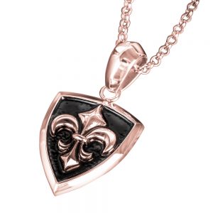 Daniel Steiger Grand Canyon Collection Rose Gold Pendant