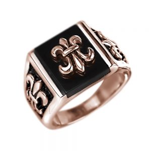 Daniel Steiger Grand Canyon Collection Rose Gold Ring