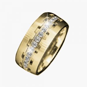 Daniel Steiger Grand Prix Men's Ring