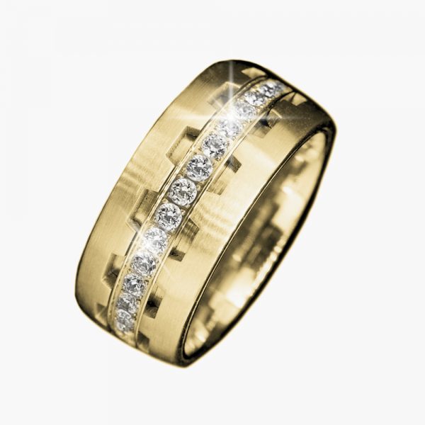 Daniel Steiger Grand Prix Men's Ring