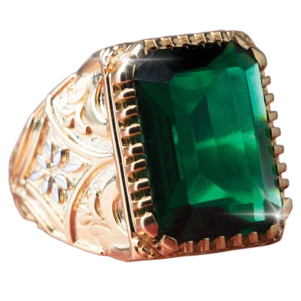 Daniel Steiger Green Power Ring