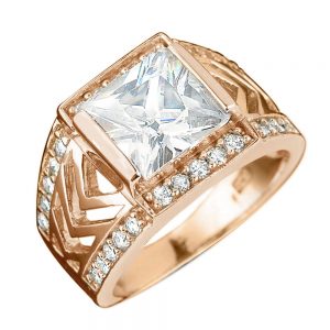 Daniel Steiger Hamilton Rose Gold Ring