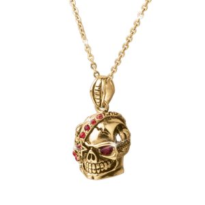 Daniel Steiger Harley Skull Pendant