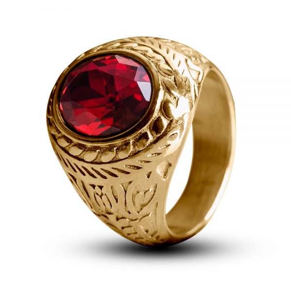 Daniel Steiger Hercules Red Ring