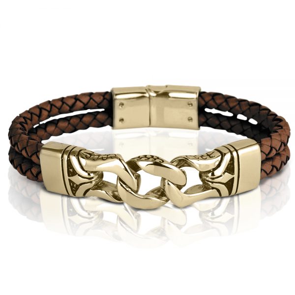 Daniel Steiger Horizon Men's Brown Bracelet