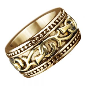 Daniel Steiger Hudson Collection Gold Ring