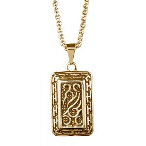 Daniel Steiger Hudson Gold Collection Pendant