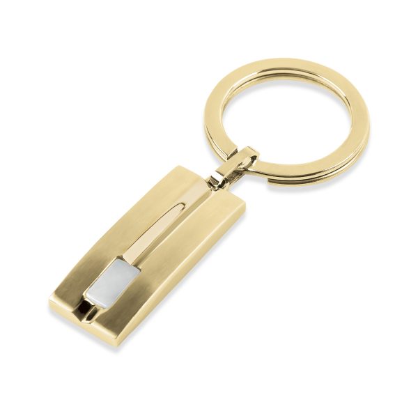 Daniel Steiger Icon Men's Keyring