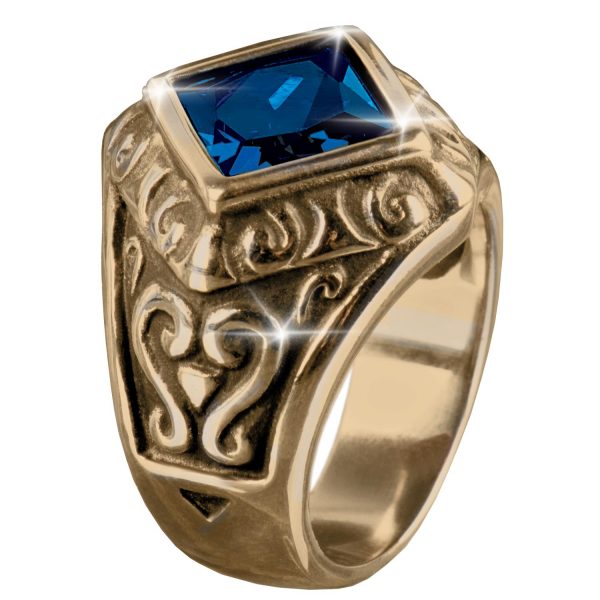 Daniel Steiger Illustrious Blue Diamondeau® Ring