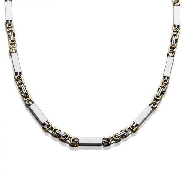 Daniel Steiger Indiana Two Tone Necklace