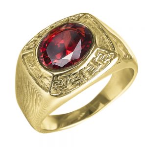 Daniel Steiger Inferno Men's Ring