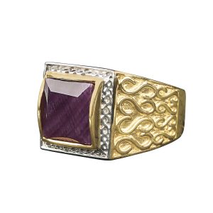 Daniel Steiger Kansas Ruby Ring