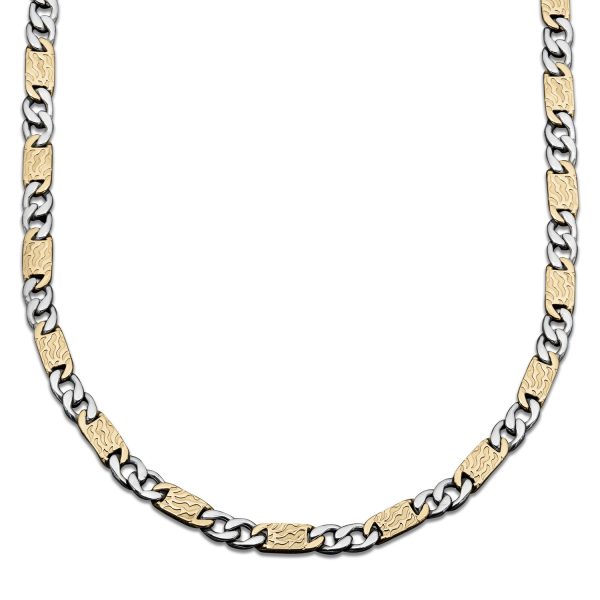 Daniel Steiger Keatton Two Tone Necklace