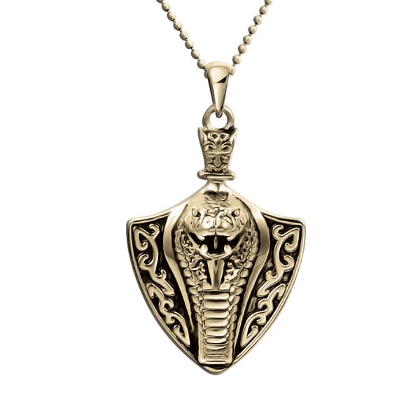 Daniel Steiger King Cobra Pendant