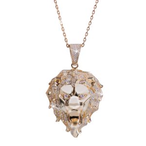 Daniel Steiger King Of The Jungle Pendant