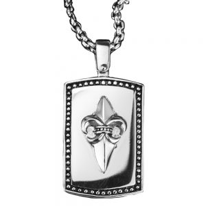 Daniel Steiger King Steel Pendant