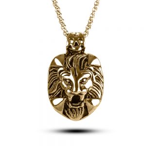 Daniel Steiger King of the Beasts Pendant