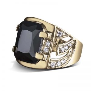 Daniel Steiger Lancelot Nero Ring