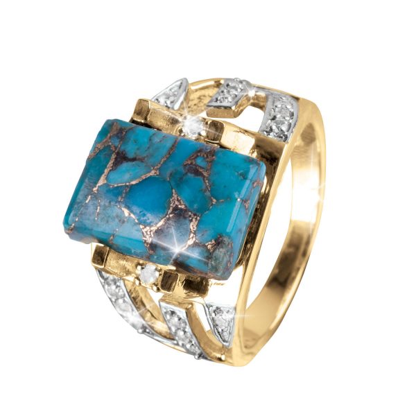 Daniel Steiger Lancelot Turquoise Ring