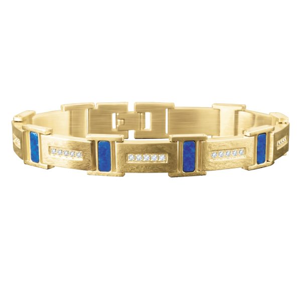 Daniel Steiger Lapis Lazuli Pride Bracelet