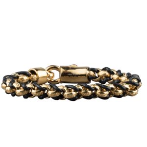 Daniel Steiger Leather Rolo Bracelet