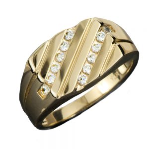 Daniel Steiger Leonardo Men's Ring