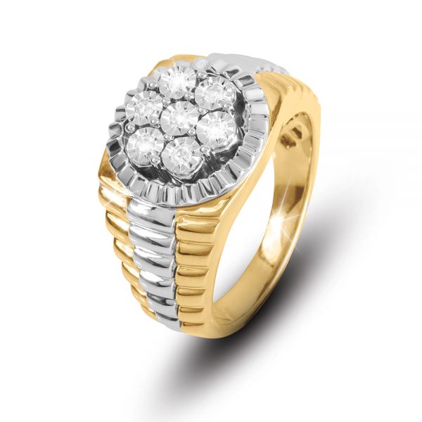 Daniel Steiger Lexi Diamond Gents Ring