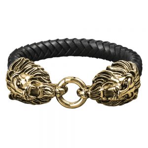 Daniel Steiger Lionheart Black Collection Bracelet