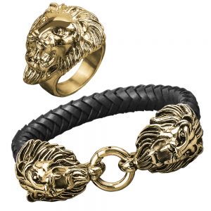 Daniel Steiger Lionheart Black Collection Set