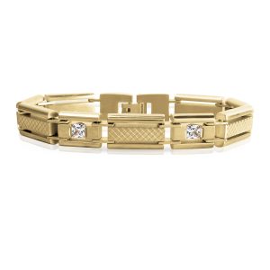 Daniel Steiger Lombard Bracelet