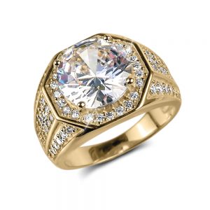 Daniel Steiger Majesty Mens Ring