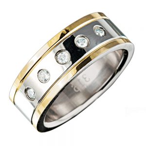 Daniel Steiger Manhattan Men's Ring