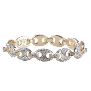 Daniel Steiger Mariner Crystal Ice Bracelet