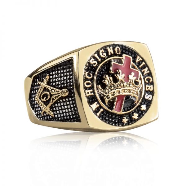 Daniel Steiger Masonic Ring