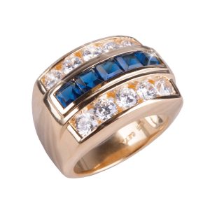 Daniel Steiger Matrico Men's Ring