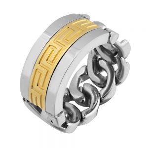 Daniel Steiger Meander Men's Chain Ring