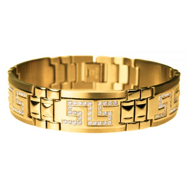 Daniel Steiger Meander Yellow Gold Bracelet