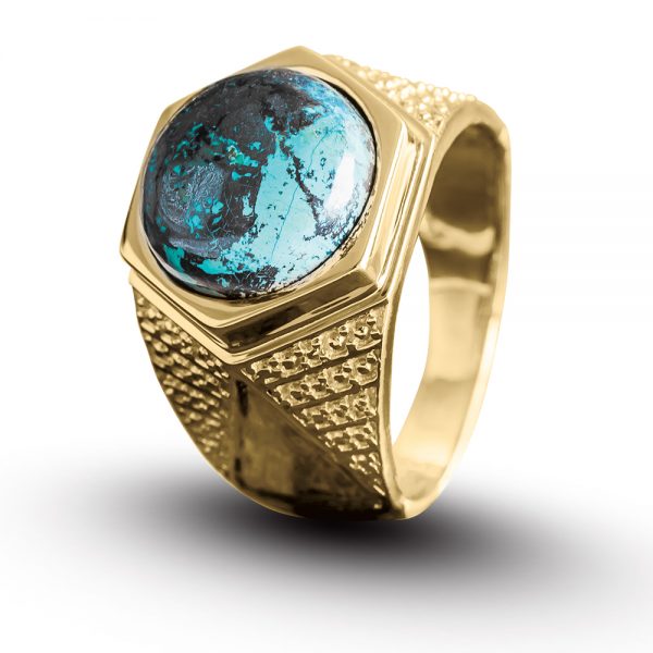 Daniel Steiger Men's Azurite Ring