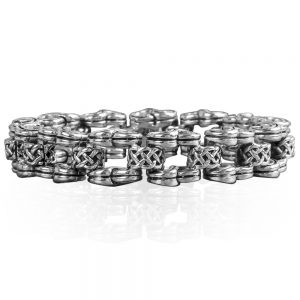 Daniel Steiger Men's Celtic Knot Steel Bracelet