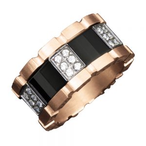 Daniel Steiger Men's Datemaster Ring